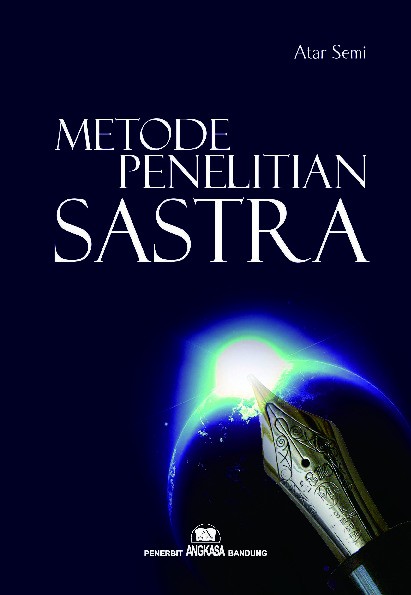 Metode Penelitian Sastra
